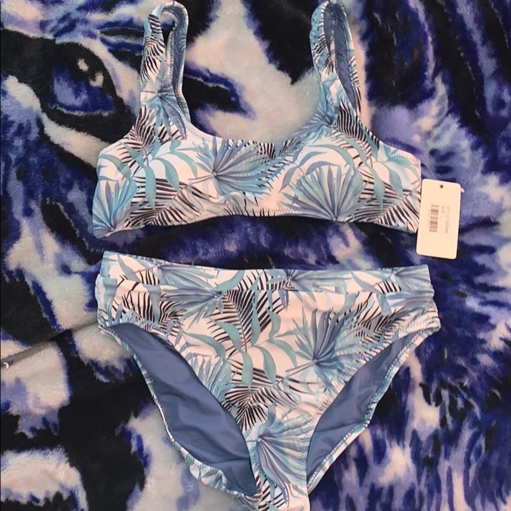 Dulce Tank Top with High Waisted Bottom Bikini